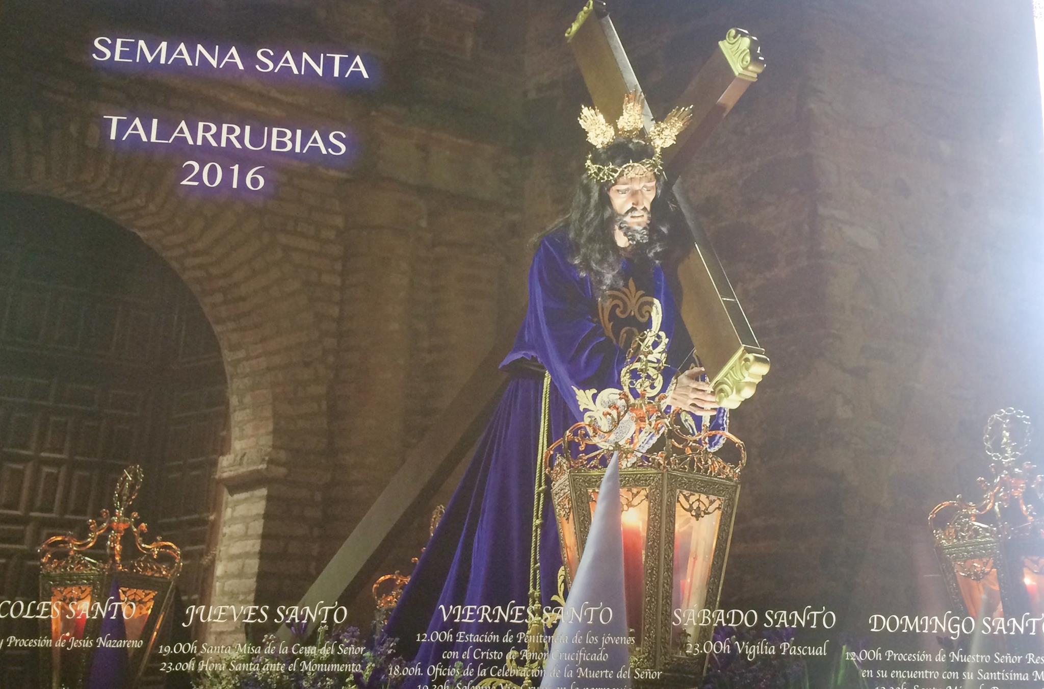 Semana Santa en Talarrubias 2016 Talarrubias